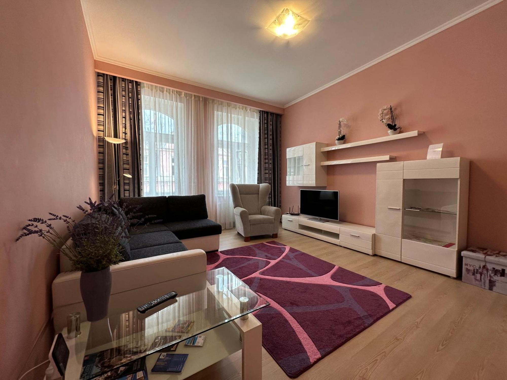 Apartment Zeyerova4 Карлови Вари Екстериор снимка